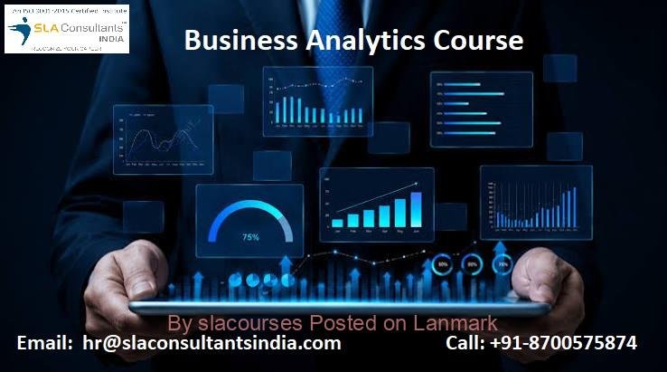 Business Analytics Training in Delhi – Fast-Track Your Journey to High-Paying Analytics Jobs with Free Alteryx, Prompt Engineering & Gen AI Skills with IBM Certification Support by SLA Consultants India