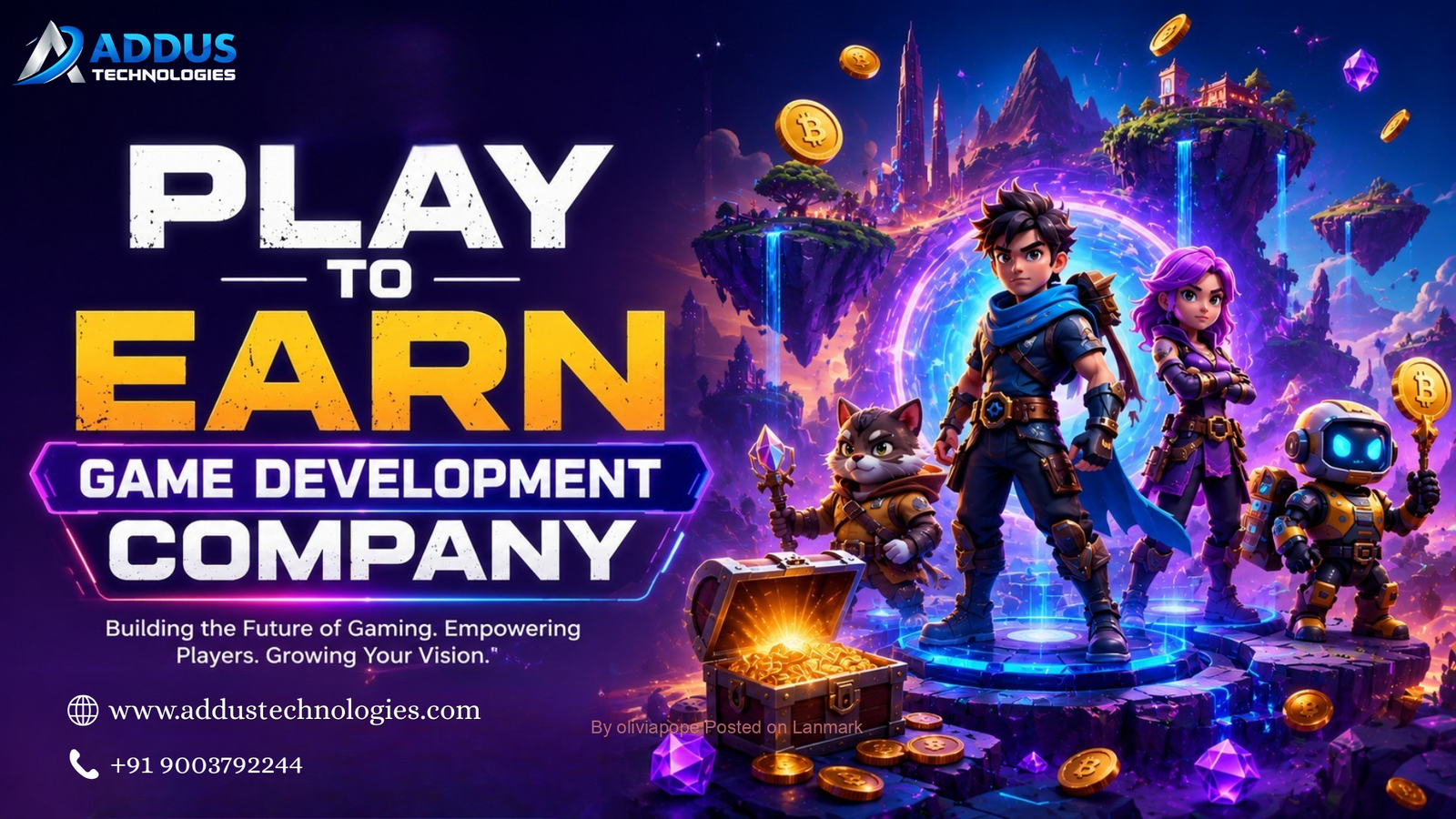 Leading Play To Earn Game Development for Gaming Business Growth