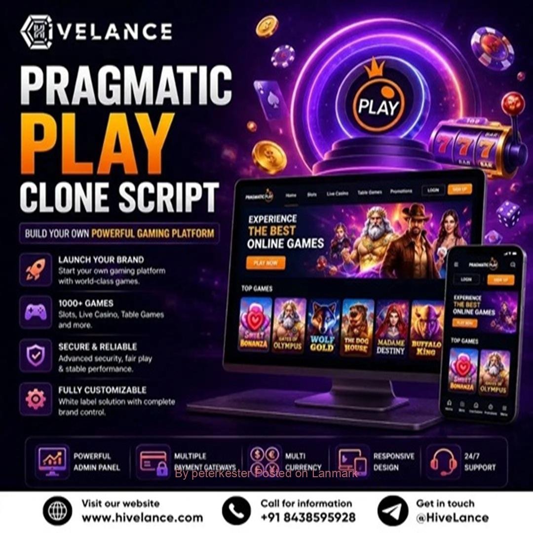 Build a Feature-Rich Casino Platform With a Pragmatic Play Clone Script