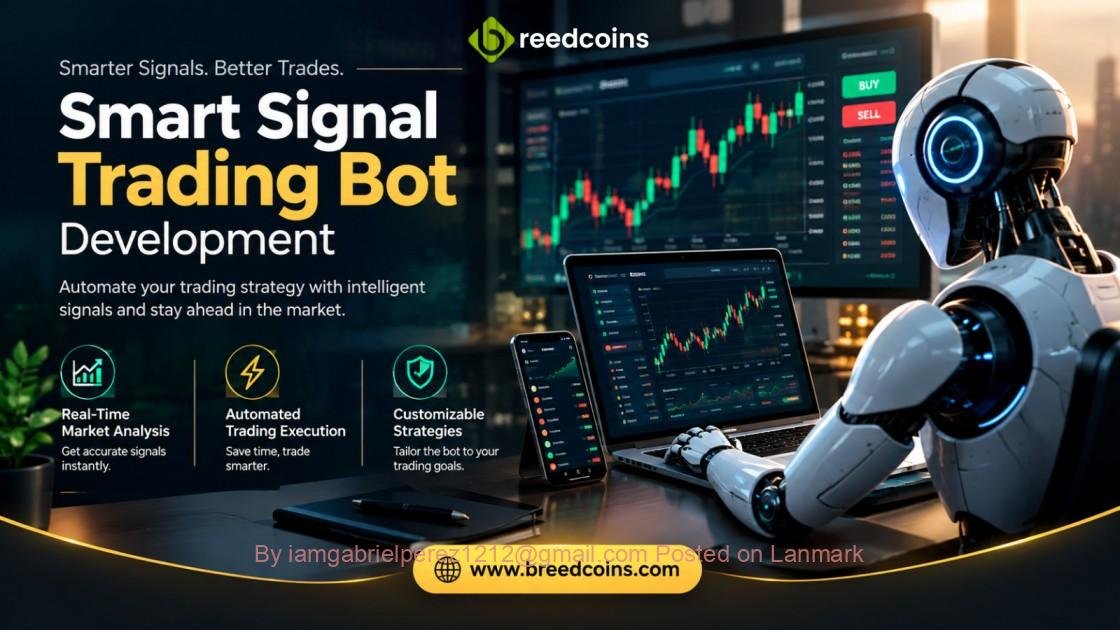 Professional Smart Signal Trading Bot Development Services