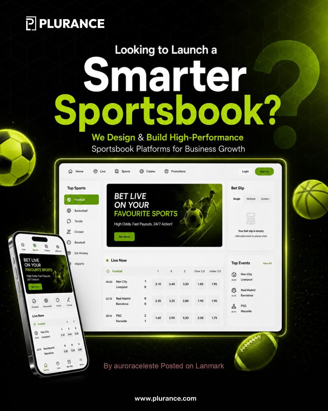 Create a High-Performance Betting Platform Built for Modern Bettors