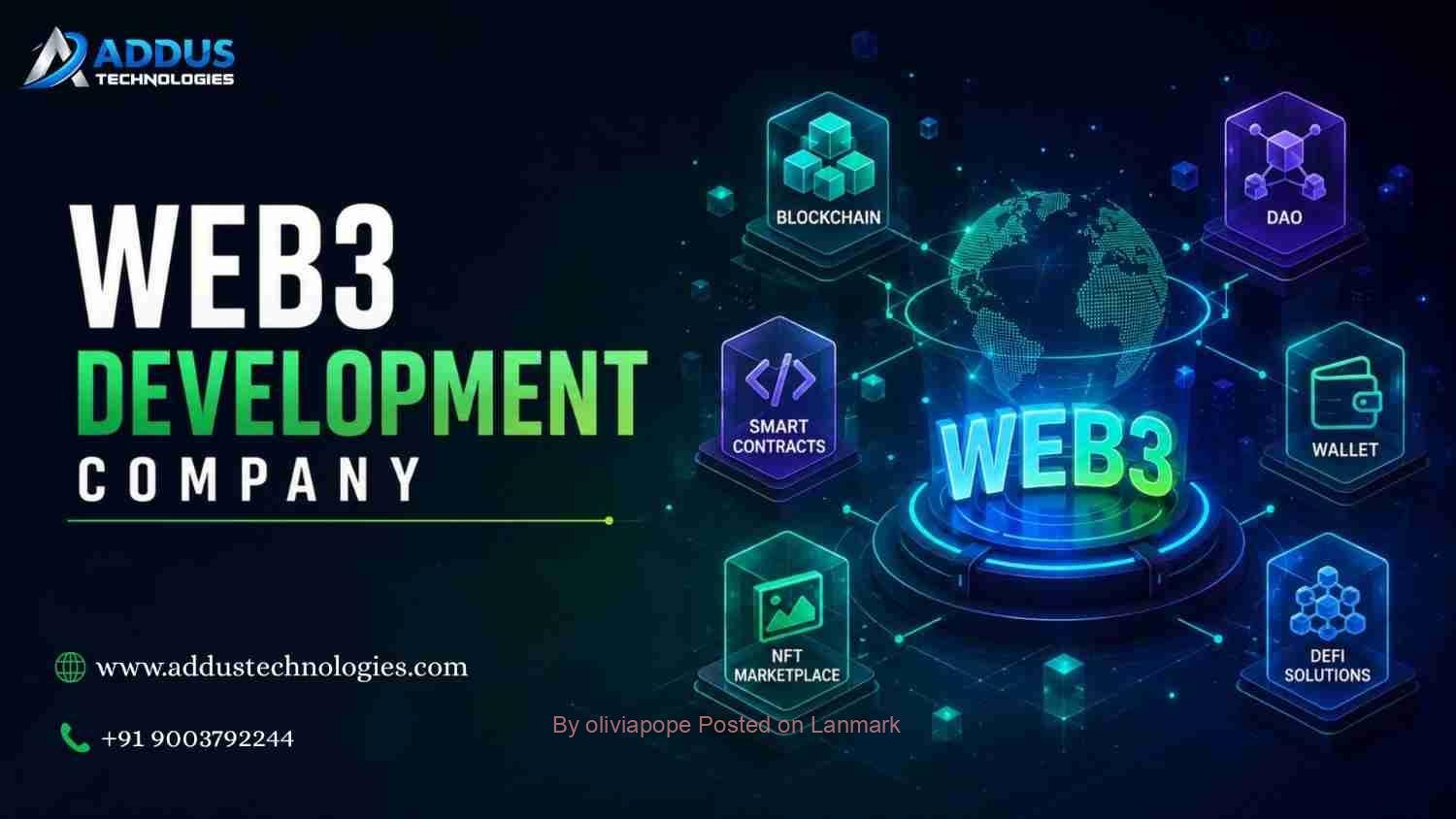 Top-rated Web3 Development for Growing Businesses