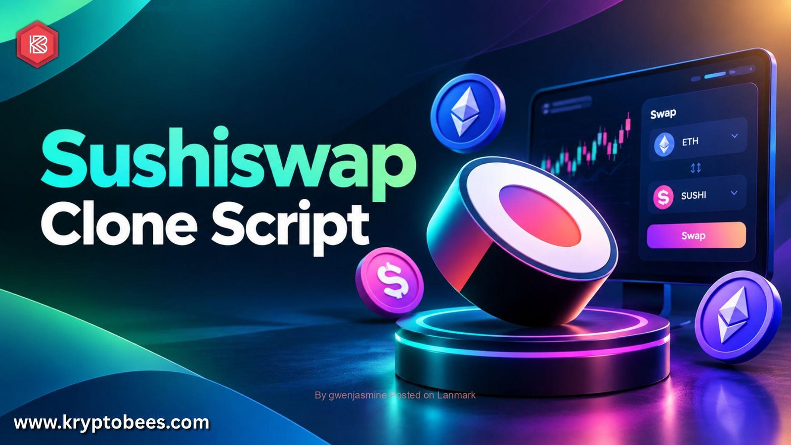 Build a Decentralized Trading Platform with SushiSwap Clone Script and Smart Contract Integration