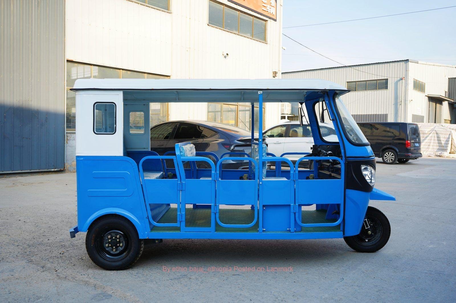 Solaris S7 ኤሌክትሪክ ቻርጅ ባጃጅ