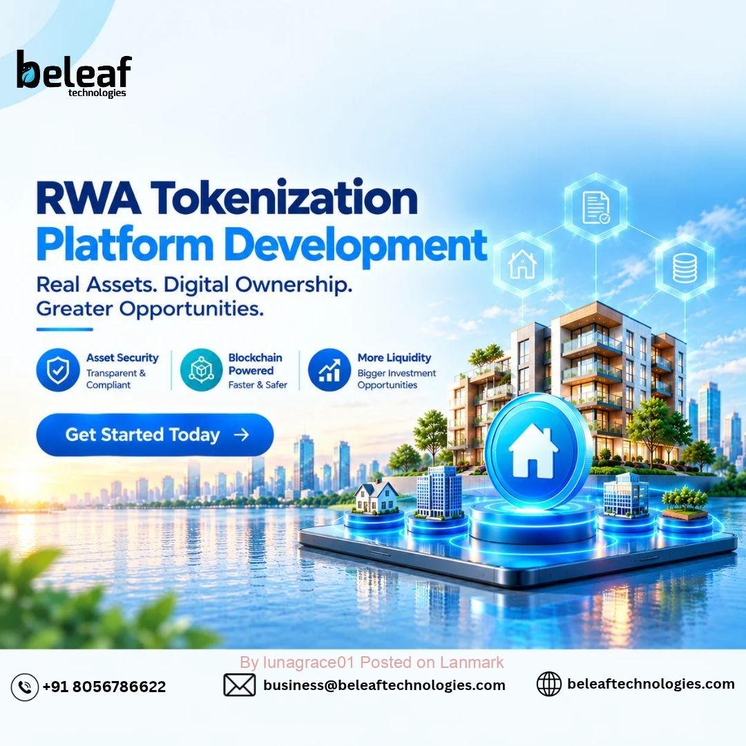 Unlock New Revenue Streams with RWA Tokenization
