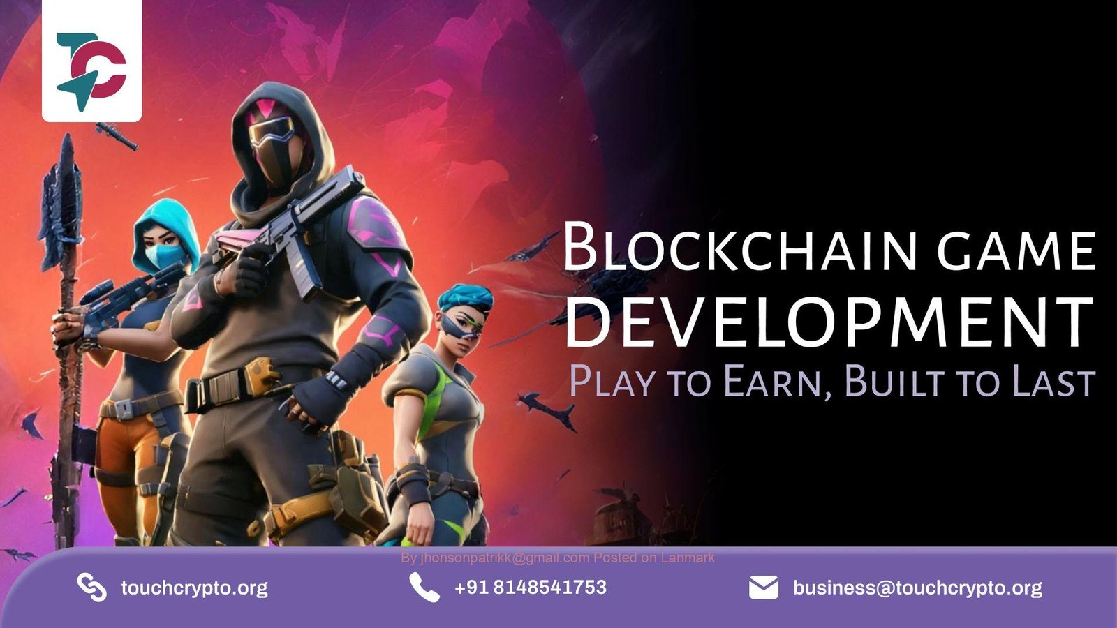 Connect Gameplay and Digital Assets with Blockchain Game Development