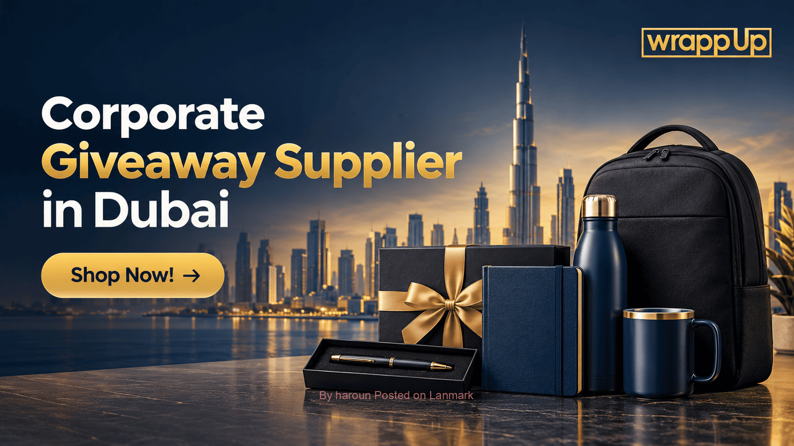 Corporate Gift Supplier in Dubai