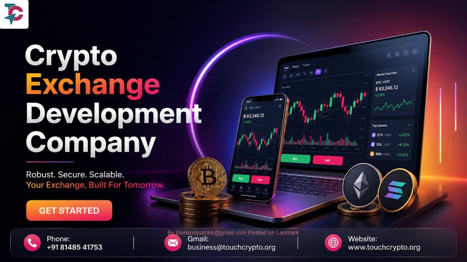 Rethink Exchange Design with Crypto Exchange Development