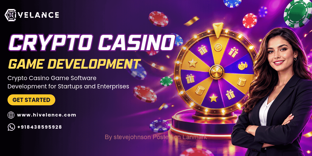 Crypto Casino Software Development for Startups and Enterprises