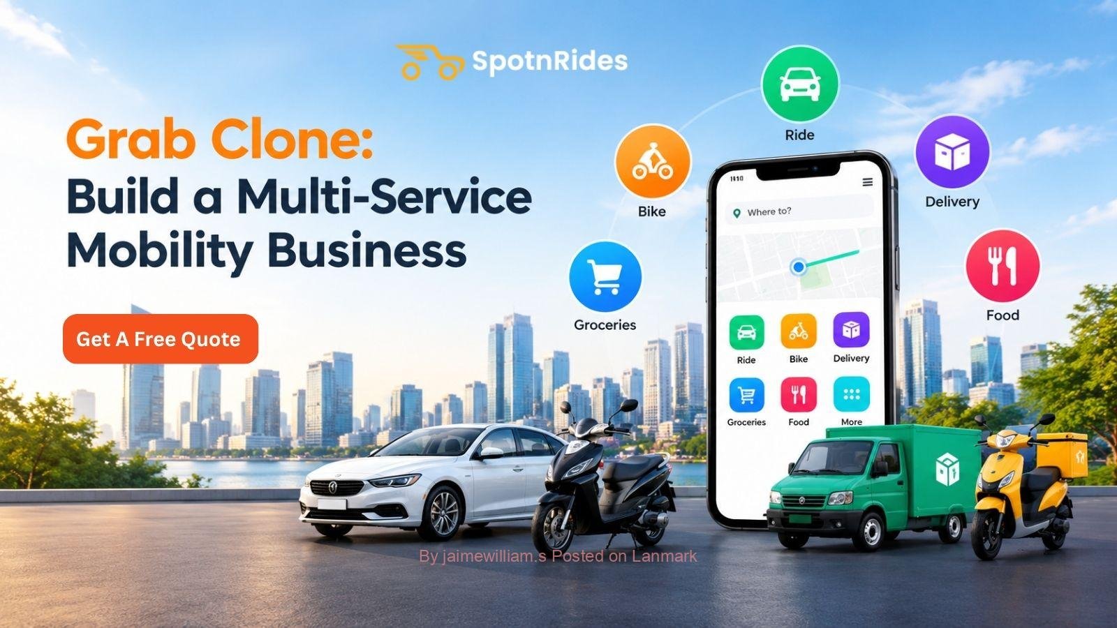 Grab Clone: Build a Multi-Service Mobility Business
