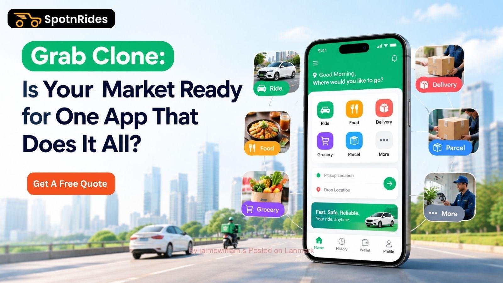Grab Clone: Is Your Market Ready for One App That Does It All?