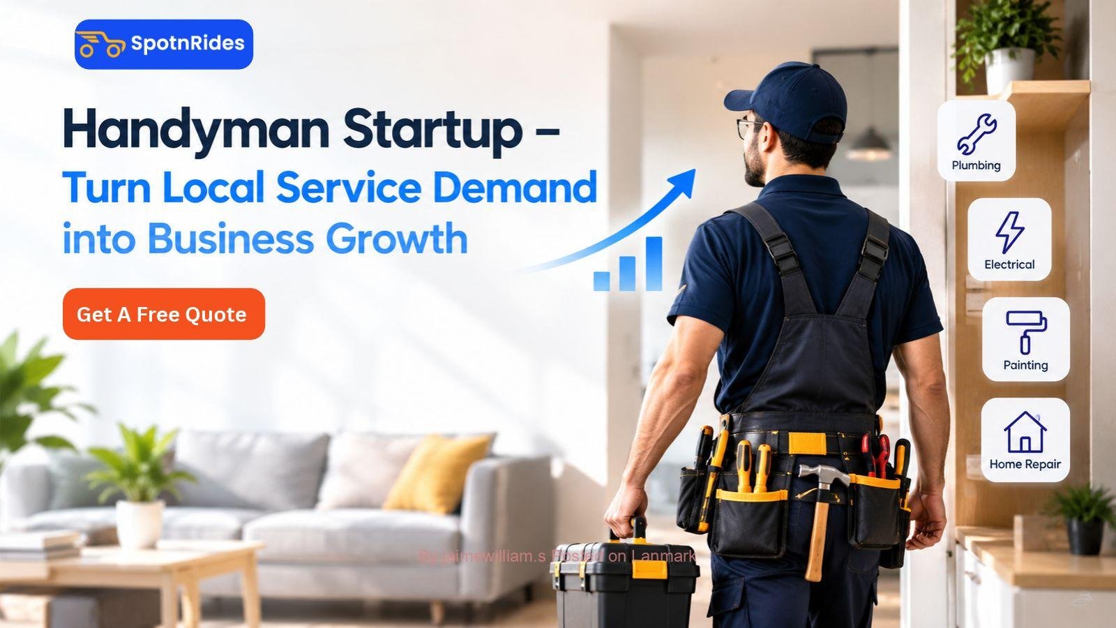 Handyman Startup – Turn Local Service Demand into Business Growth