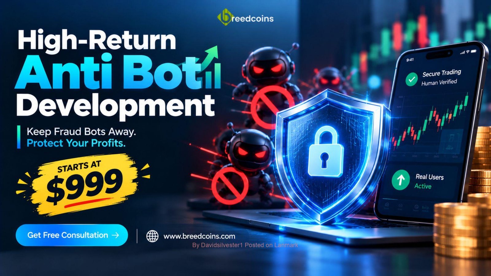 Defend Token Launches Against Automated Trading with Anti Bot Development