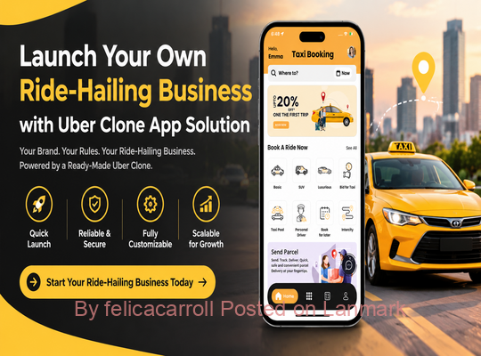 Launch Your Own Uber Clone Taxi Booking App