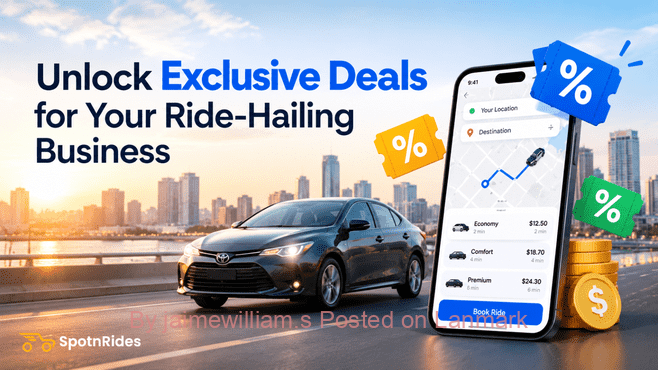 Unlock Exclusive Deals for Your Ride-Hailing Business