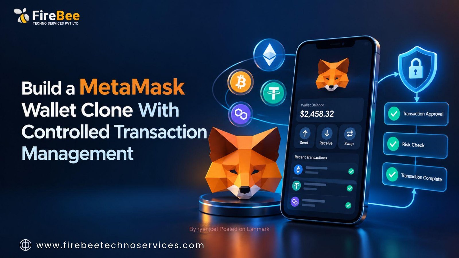 Build a MetaMask Wallet Clone Script With Controlled Transaction Management