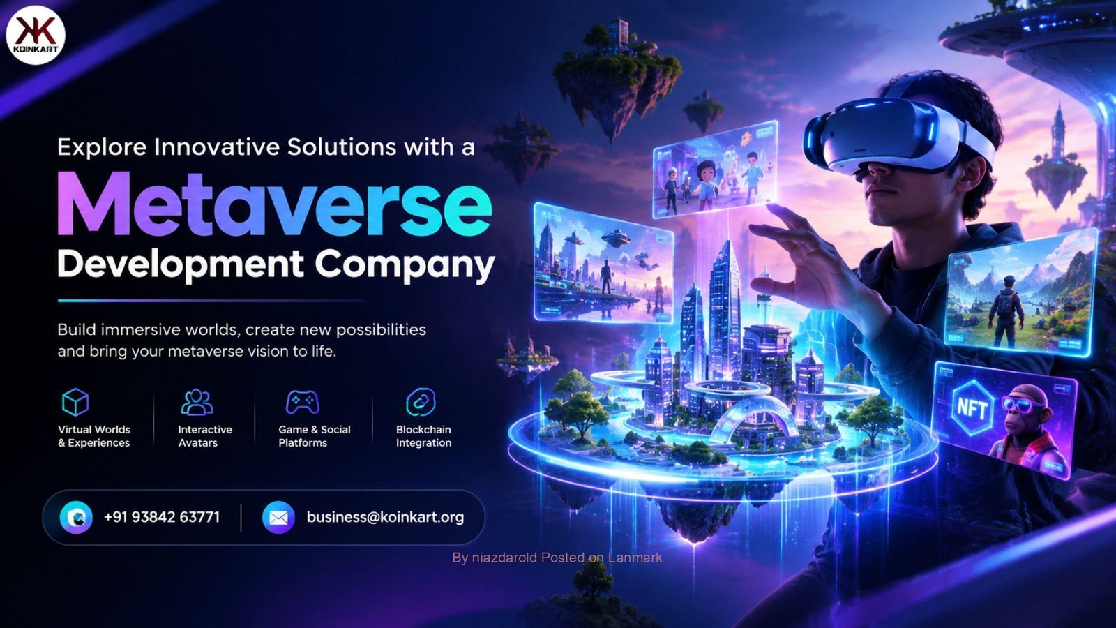 Your Next Digital Destination Starts with a Metaverse Development Company