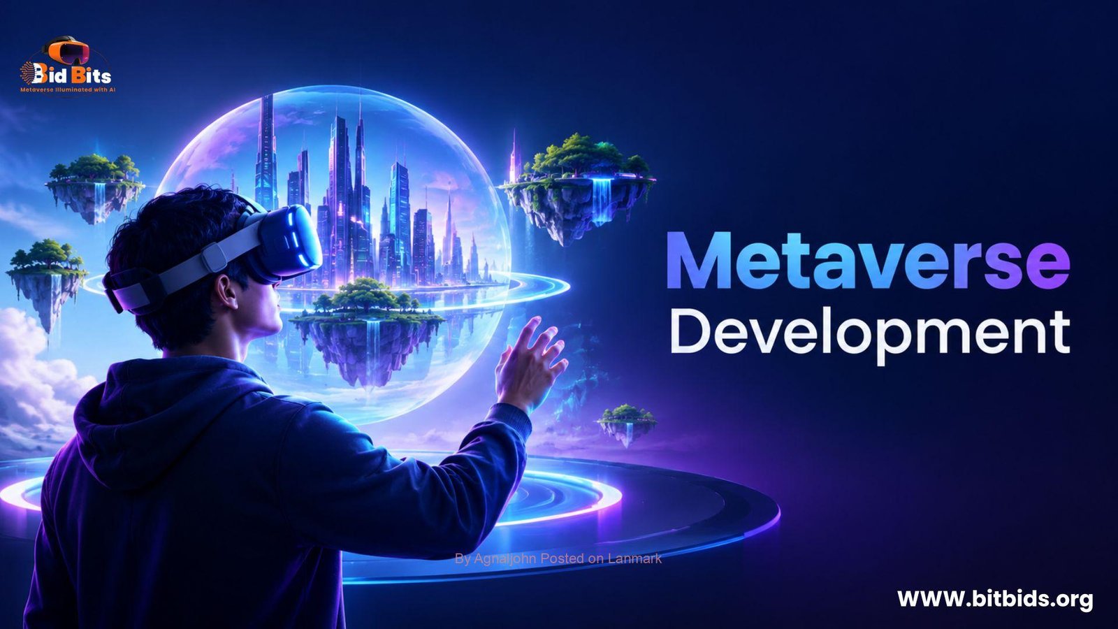 Metaverse Development with Smart Contracts and Digital Assets