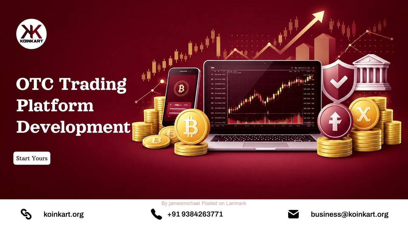 Build a High-Volume Trading Platform with OTC Trading Platform Development