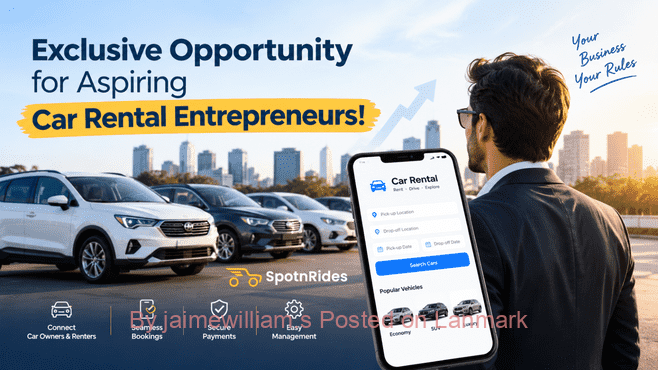 Exclusive Opportunity for Aspiring Car Rental Entrepreneurs!