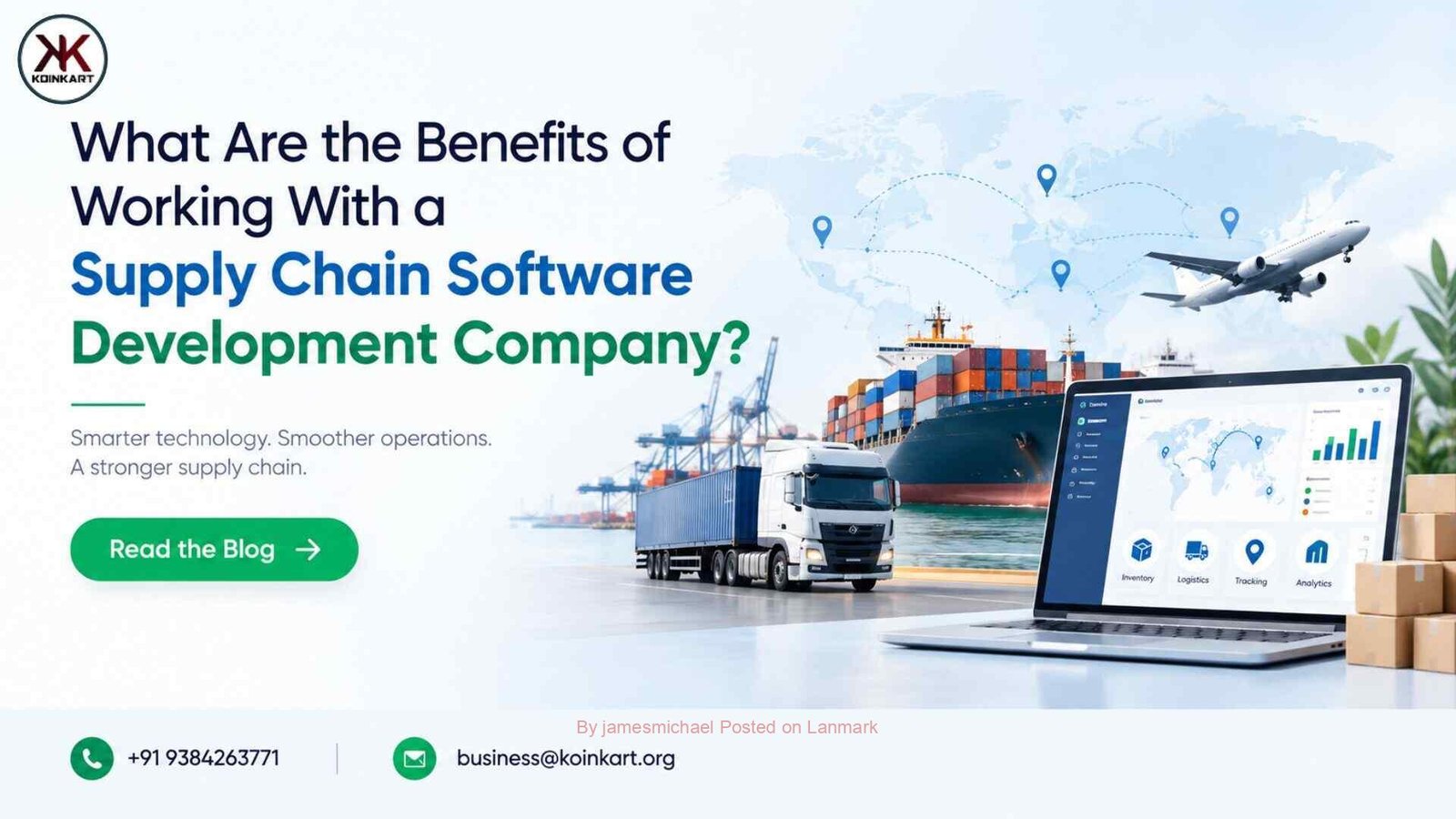 Maximize the Benefits of Supply Chain Software Development for Your Operations