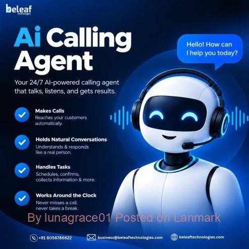 Revolutionize Business Communication with AI Calling Agents