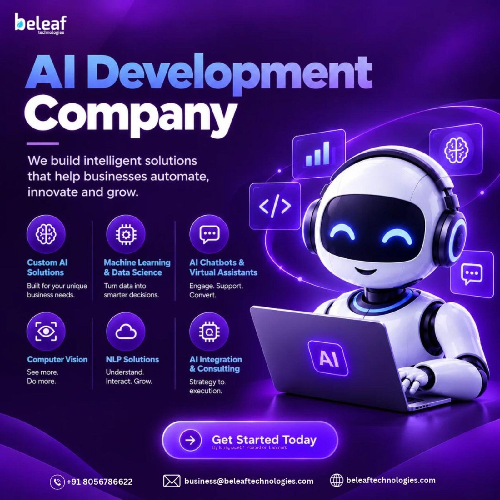 Ready to Work Smarter? Discover AI Solutions Built for Your Business