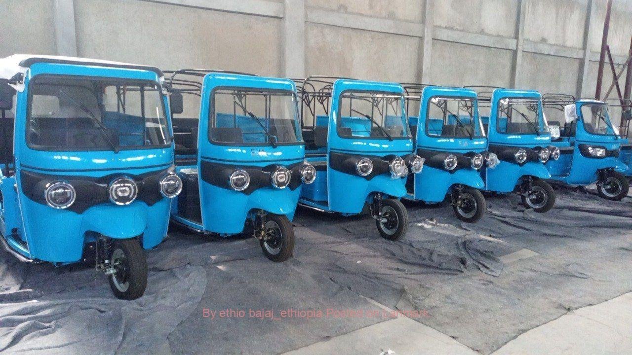 E_JA ኤሌክትሪክ ቻርጅ ባጃጅ 🔋4000watt