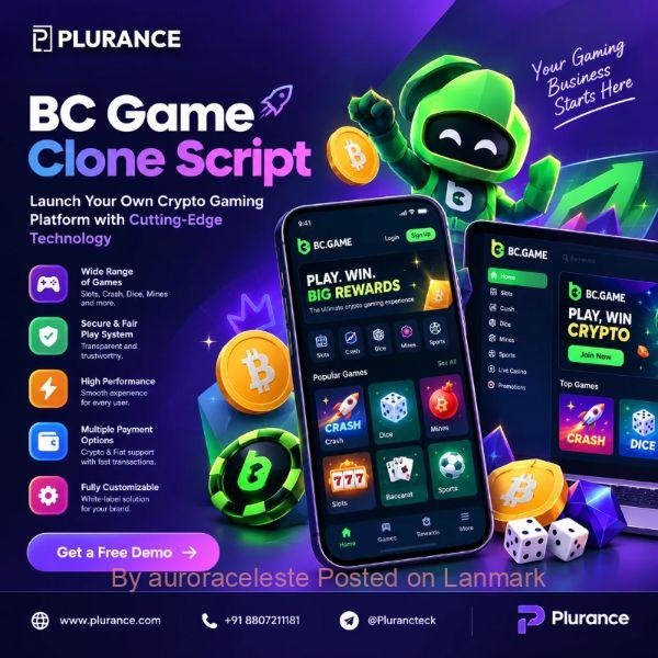 Best BC Game Clone Script for Crypto Casino Startups in 2027