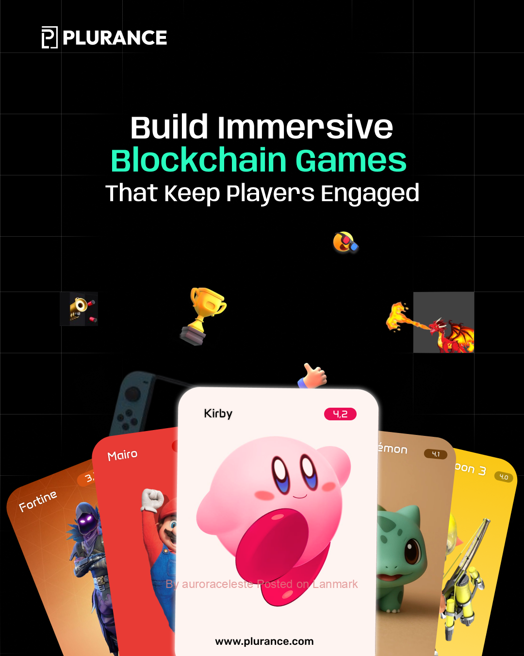 Turn Your Web3 Gaming Idea into Reality with Blockchain Game Clone Script