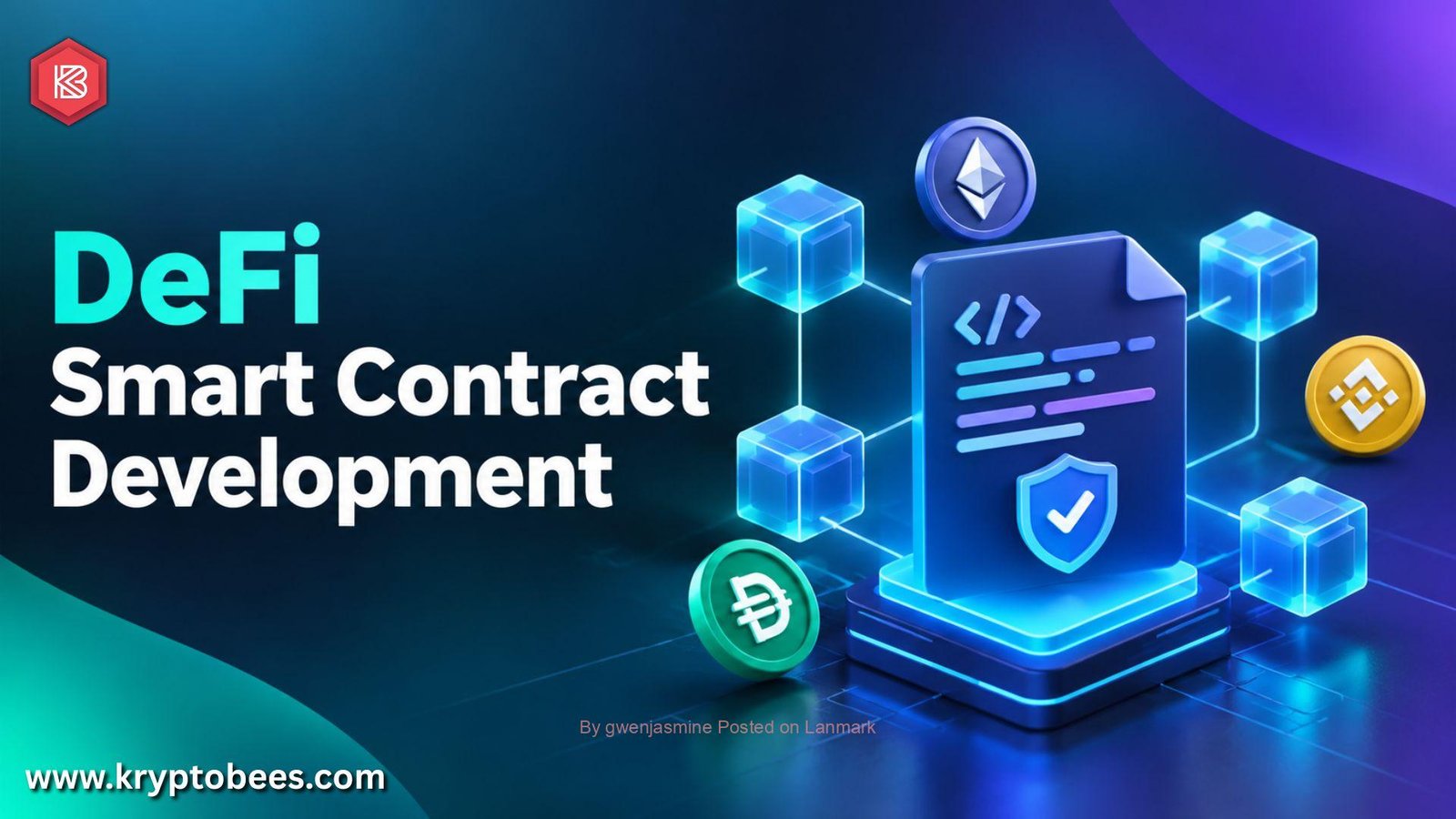 Launch Customized Financial Solutions Through DeFi Smart Contract Development