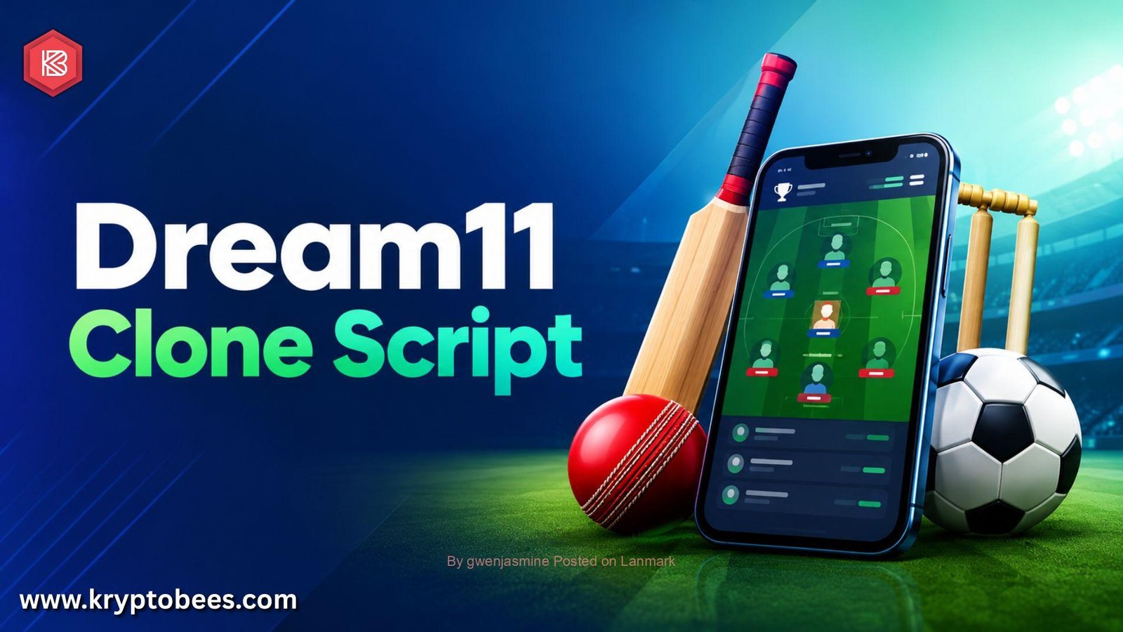 Launch Your Fantasy Sports Business with a Dream11 Clone Script