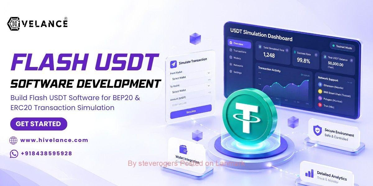 Flash USDT Development in ERC20 & BEP20 network for Testnet & Wallet Integration