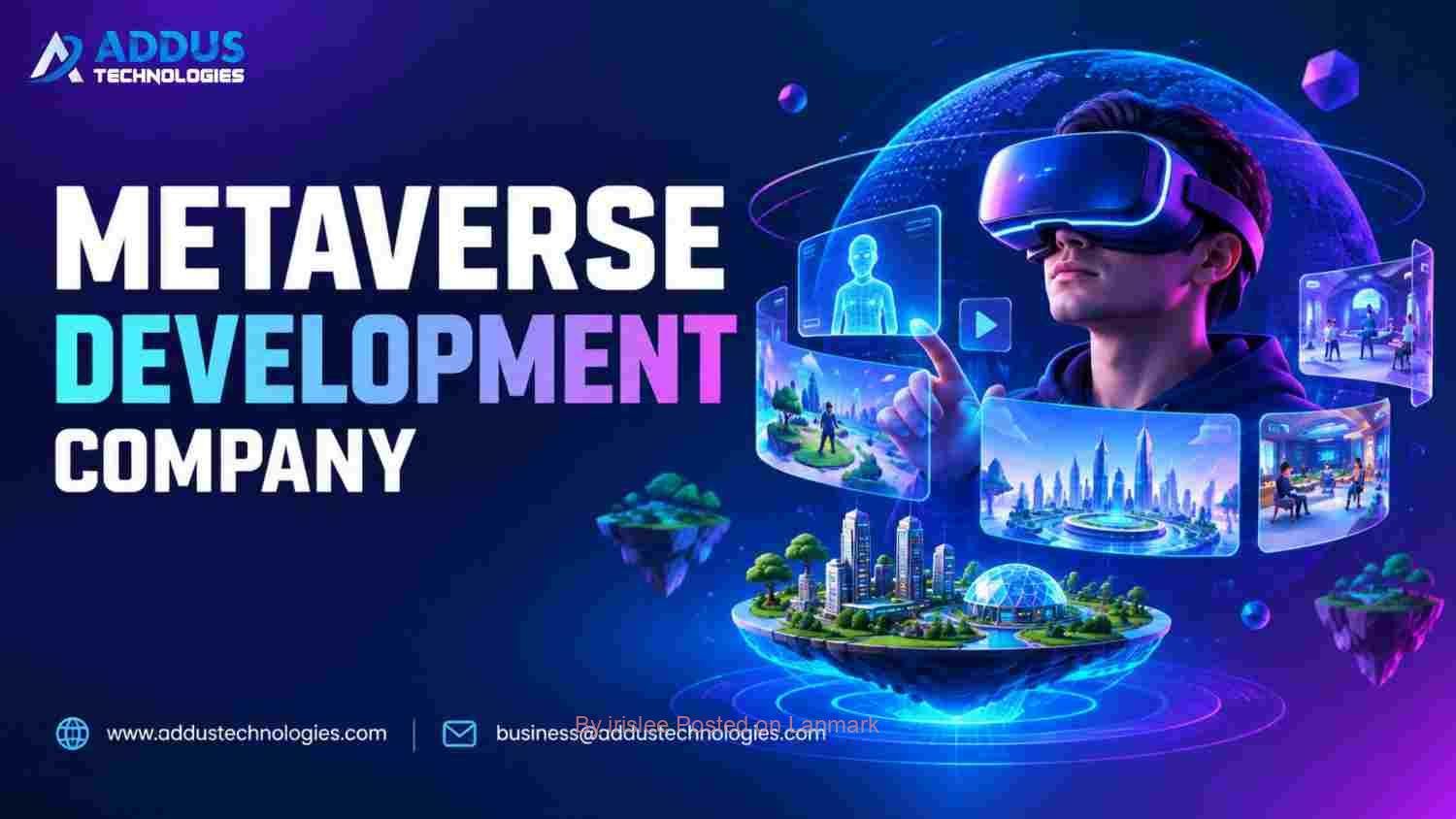 Top-Rated Metaverse Development for Virtual Business Growth