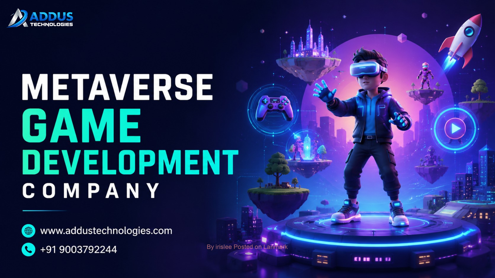 Trusted Metaverse Game Development Company for Virtual Gaming Worlds