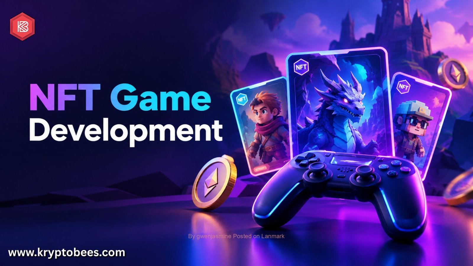 Launch Blockchain Gaming Solutions with NFT Trading and Smart Contract Development Services