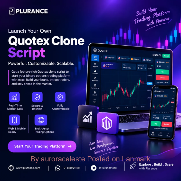 Quotex Clone Script to Build a Growth-Focused Digital Trading Business