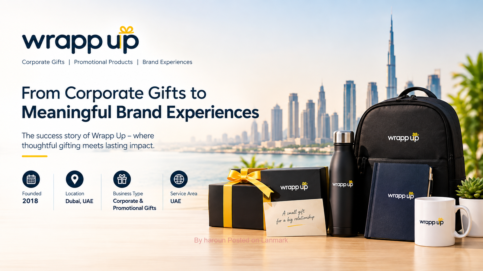 Corporate Gifting Company in Dubai